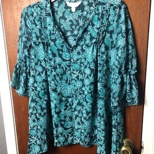 LC Lauren Conrad Tunic Top